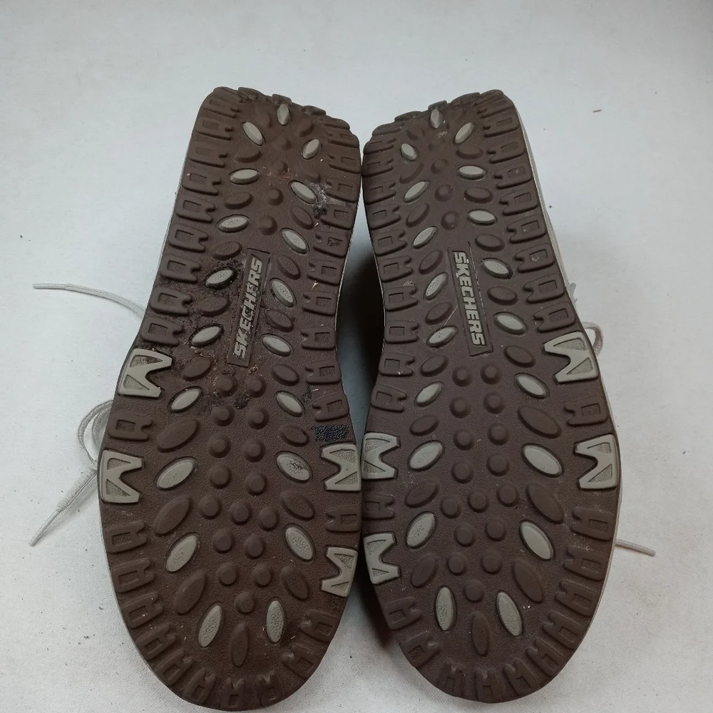 Skechers Shape Ups women's brown leather sz 10